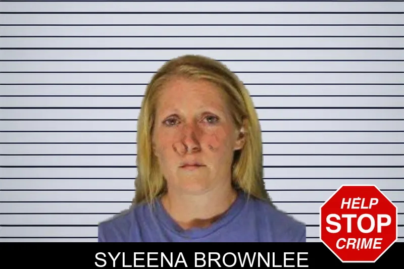 Syleena Brownlee mugshot