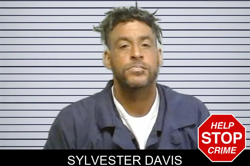 Sylvester Davis mugshot