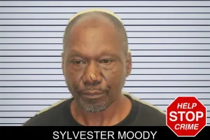 Sylvester Moody mugshot