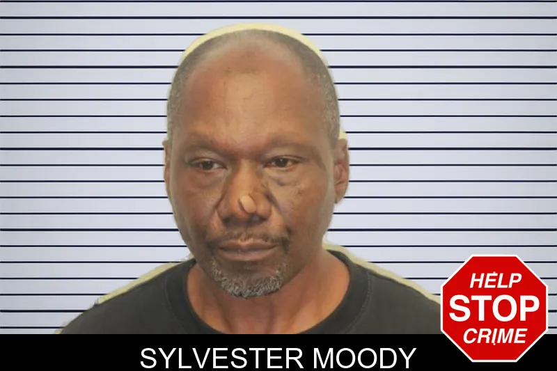 Sylvester Moody mugshot