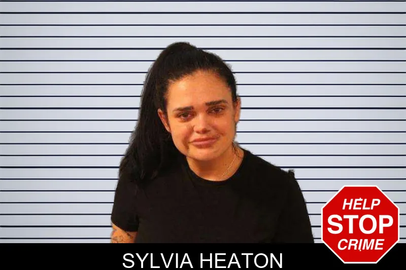 Sylvia Heaton mugshot