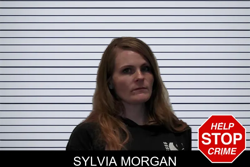 Sylvia Morgan mugshot