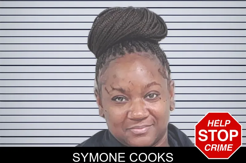 Symone Cooks mugshot
