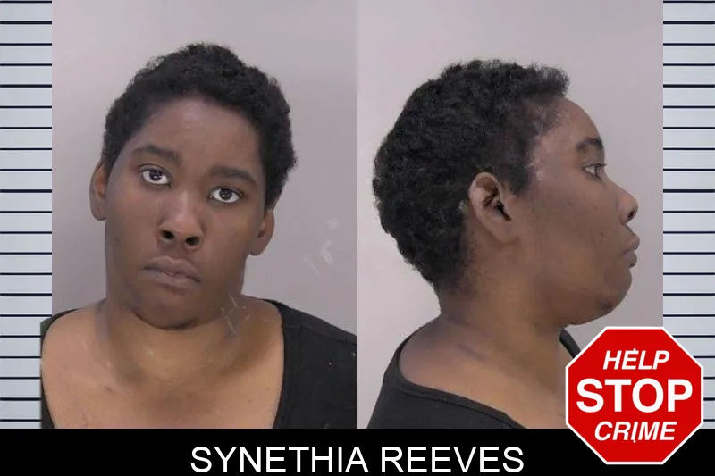 Synethia Reeves mugshot