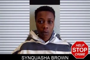 Synquasha Brown mugshot