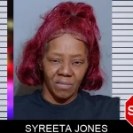 Syreeta Jones mugshot – Glynn County , Georgia Syreeta Jones mugshot