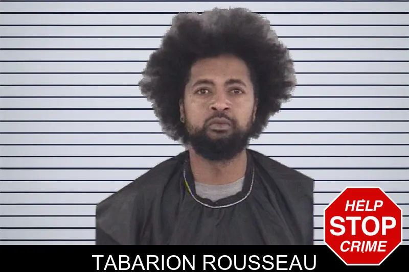 Tabarion Rousseau mugshot