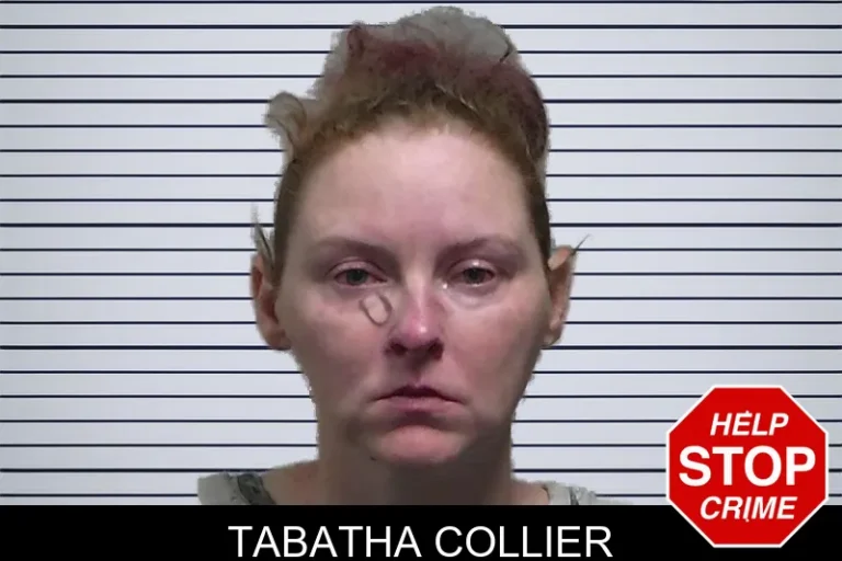 Tabatha Collier mugshot – Tift County , Georgia Tabatha Collier