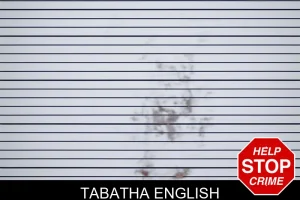 Tabatha English mugshot