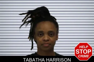 Tabatha Harrison mugshot