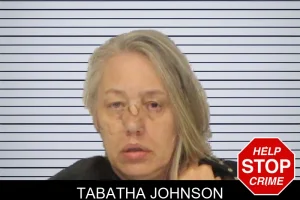 Tabatha Johnson mugshot