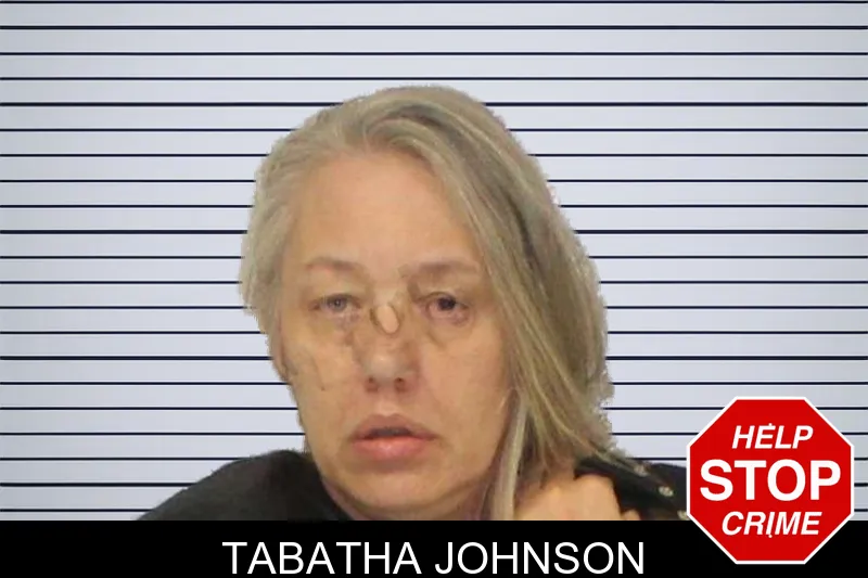 Tabatha Johnson mugshot