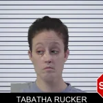 Tabatha Rucker mugshot