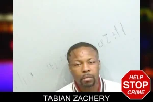 Tabian Zachery mugshot