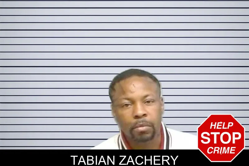 Tabian Zachery mugshot