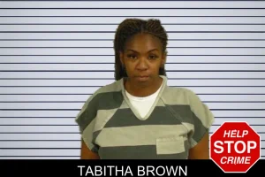 Tabitha Brown mugshot