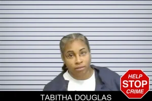 Tabitha Douglas mugshot