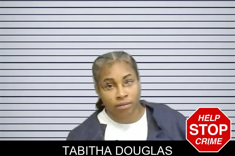 Tabitha Douglas mugshot