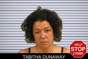 Tabitha Dunaway mugshot