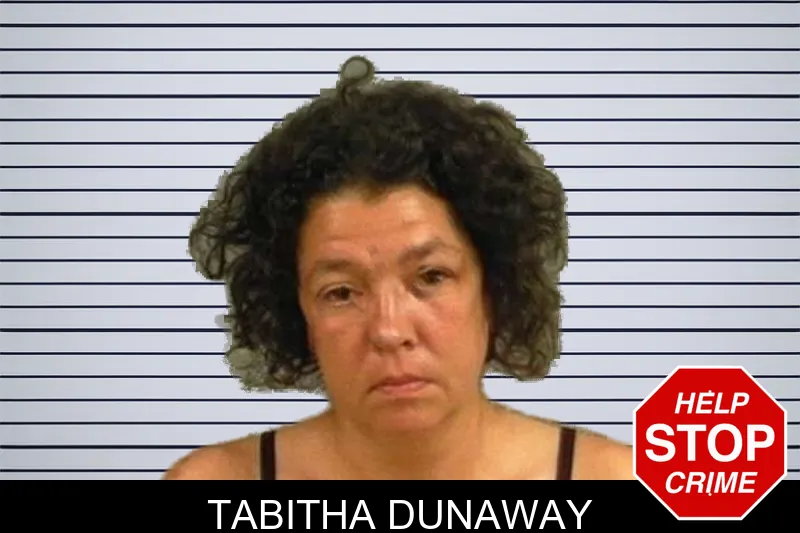 Tabitha Dunaway mugshot