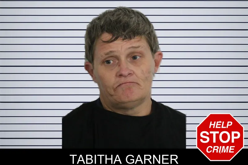 Tabitha Garner mugshot