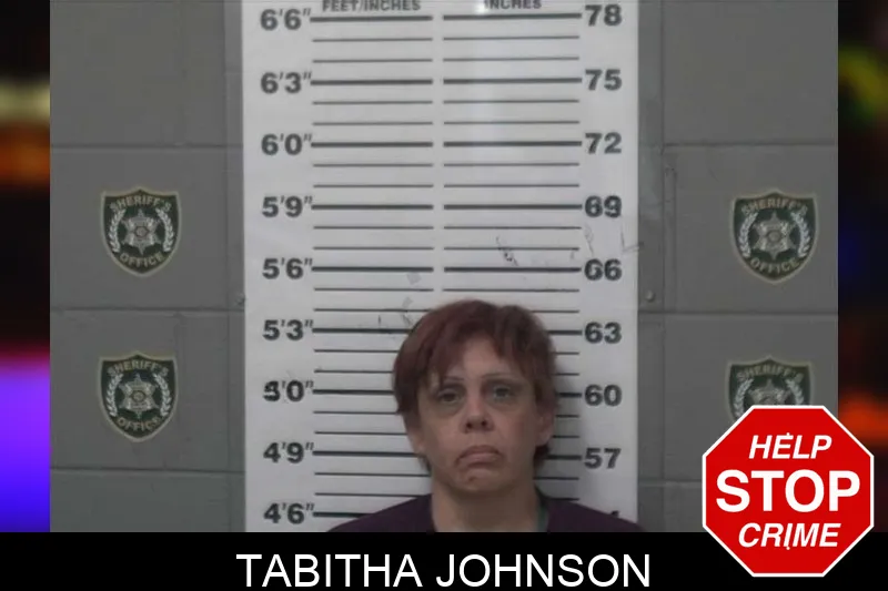 Tabitha Johnson mugshot – Sumter County , Georgia Tabitha Johnson mugshot