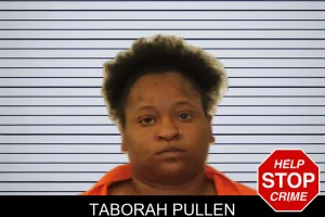 Taborah Pullen mugshot