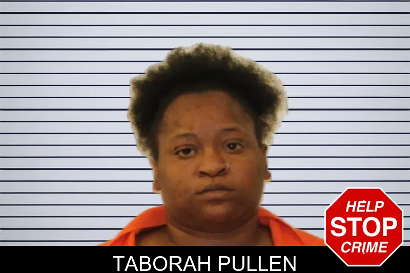 Taborah Pullen mugshot