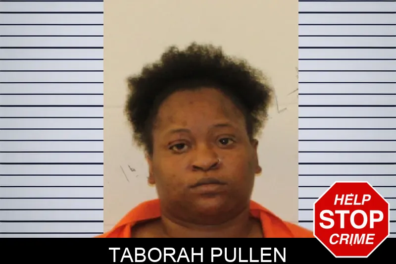 Taborah Pullen mugshot