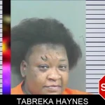 Tabreka Haynes mugshot