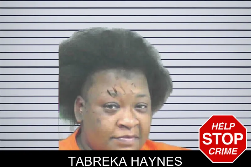 Tabreka Haynes mugshot