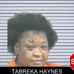 Tabreka Haynes mugshot