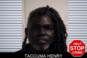 Taccuma Henry mugshot