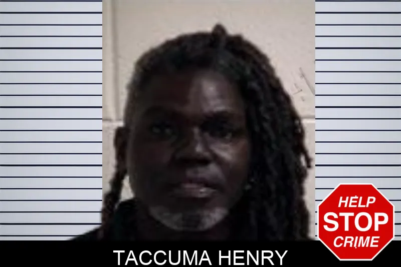 Taccuma Henry mugshot
