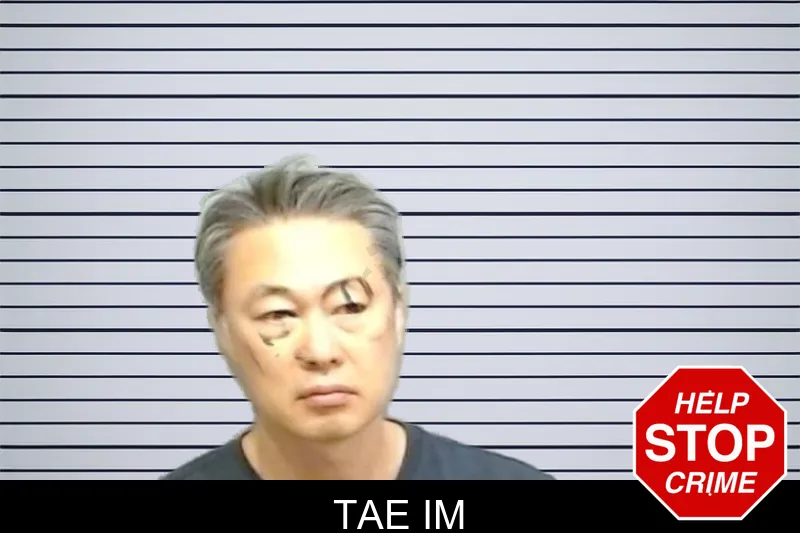 Tae Im mugshot
