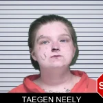 Taegen Neely mugshot