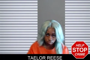 Taelor Reese mugshot