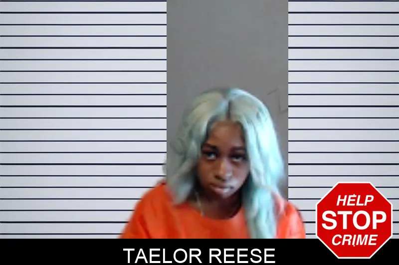 Taelor Reese mugshot