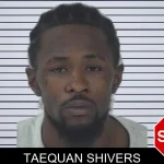Taequan Shivers mugshot
