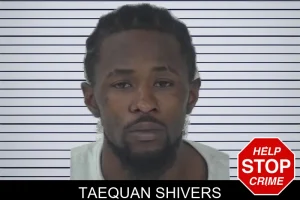 Taequan Shivers mugshot