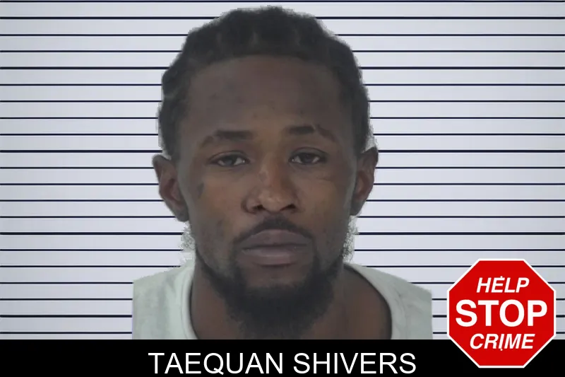 Taequan Shivers mugshot