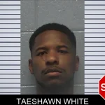 Taeshawn White mugshot