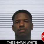 Taeshawn White mugshot
