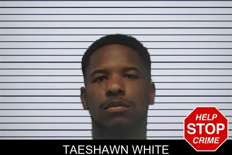 Taeshawn White mugshot – Ware County , Georgia Taeshawn White
