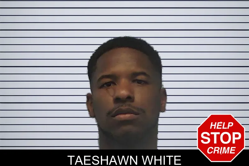 Taeshawn White mugshot