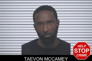 Taevon McCamey mugshot