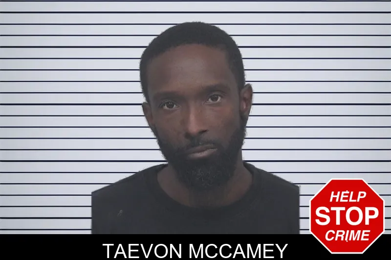 Taevon McCamey mugshot