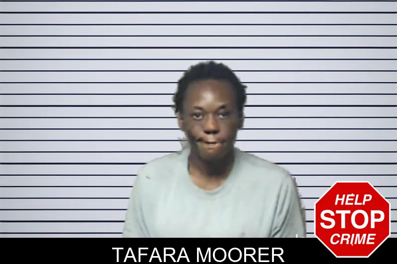 Tafara Moorer mugshot