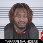 Tafarri Saunders mugshot