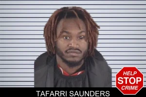 Tafarri Saunders mugshot